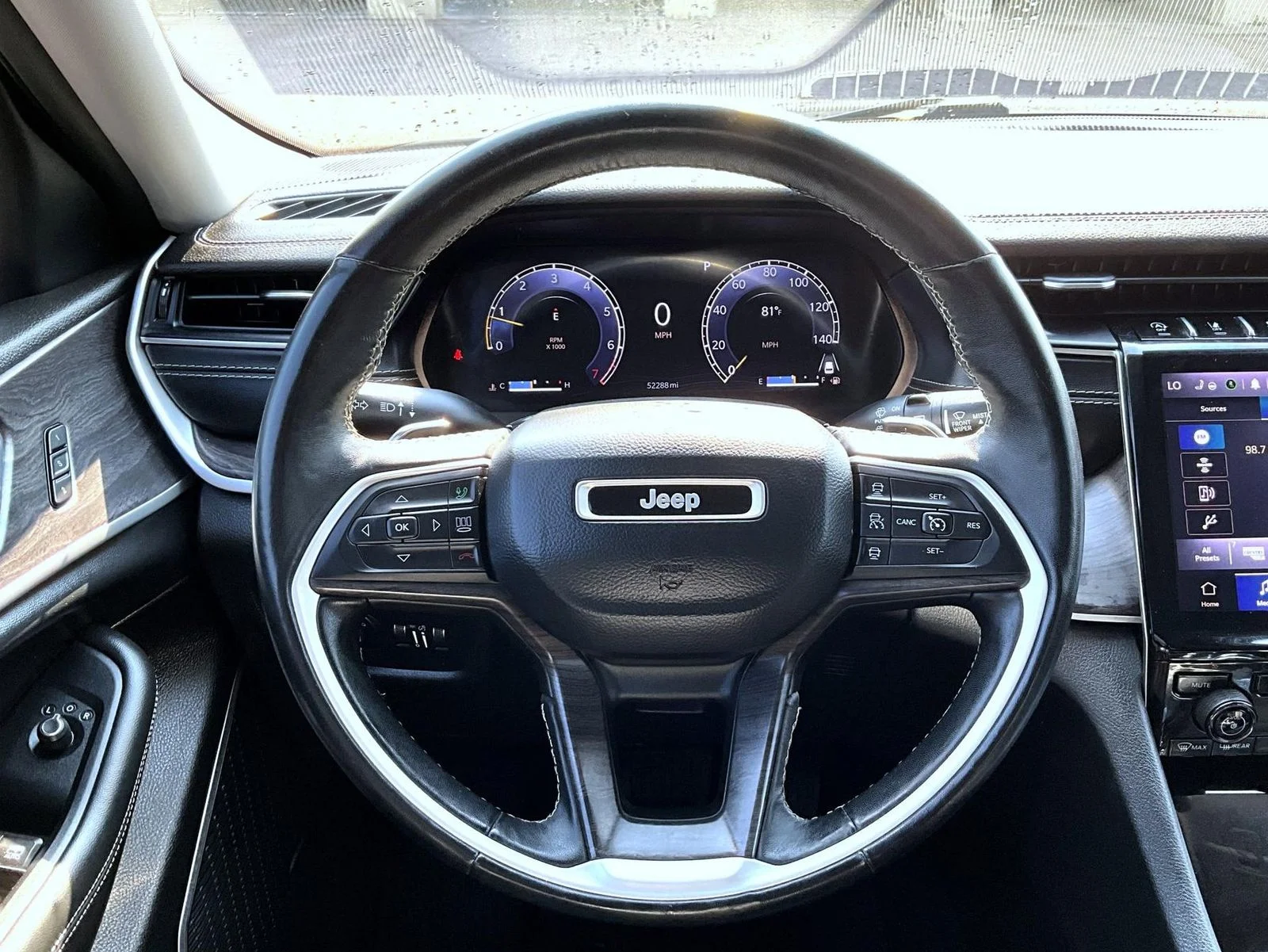 Certified Used 2022 Gray Jeep Limited image 13