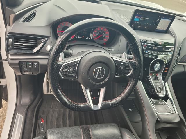 Used 2022 White Acura A-Spec Advance Package image 30