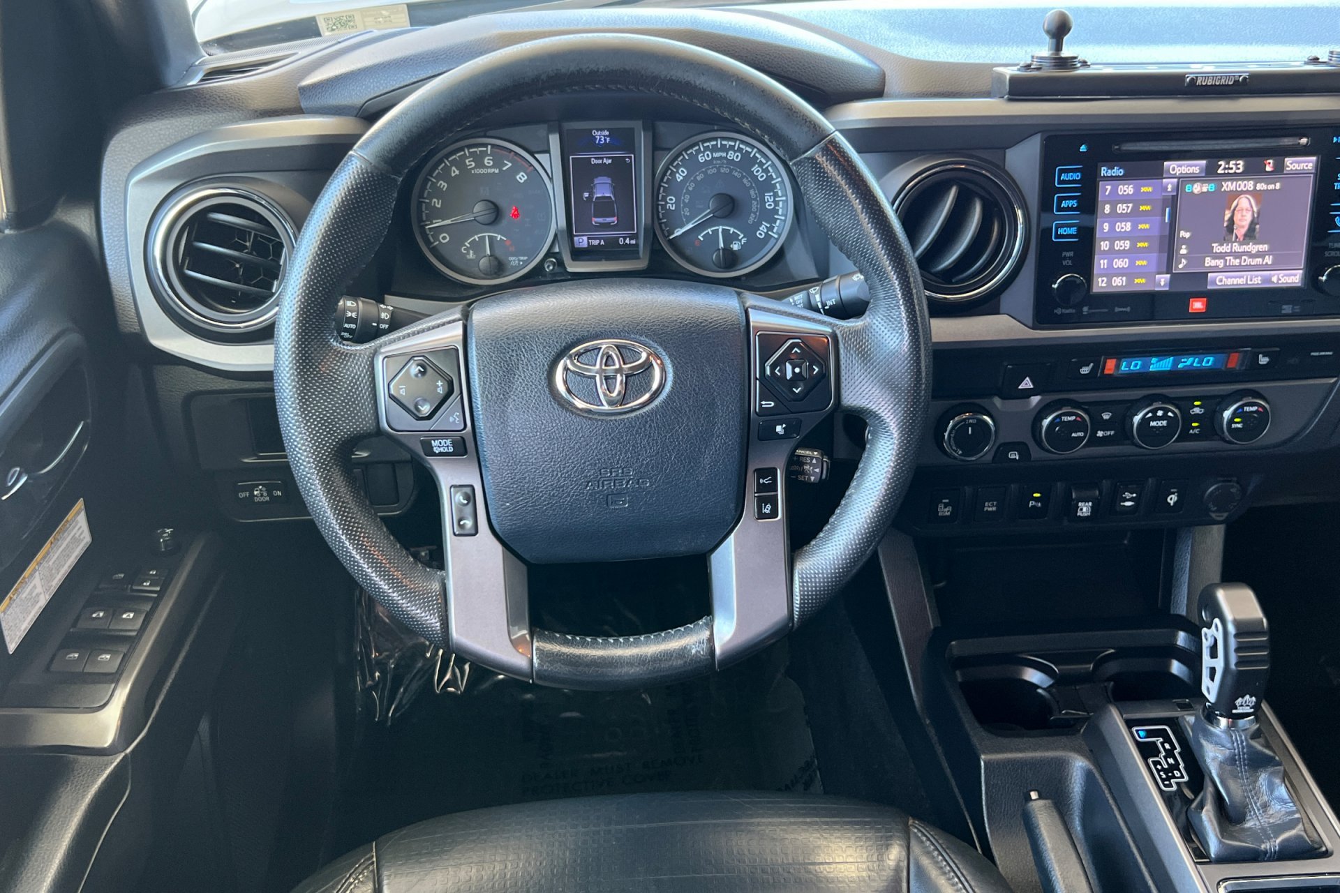 Used 2019 Cement Toyota TRD Off Road Double Cab 6