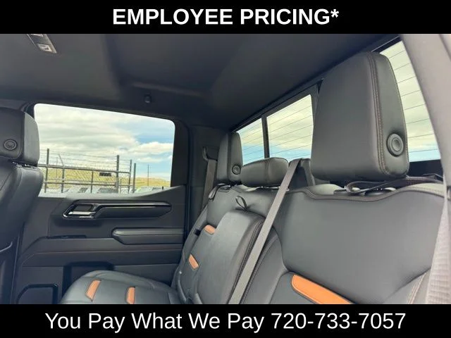 Used 2024 White GMC AT4 image 18
