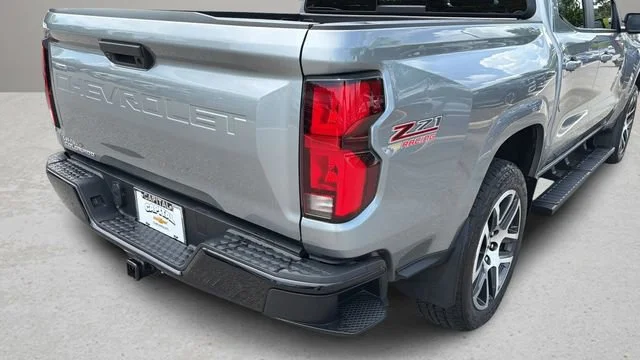 Used 2024 Sterling Gray Metallic Chevrolet Z71 image 36