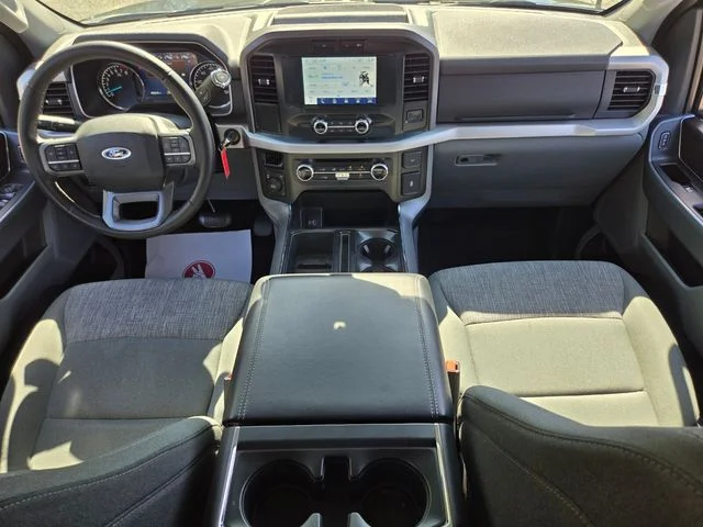 Used 2023 Blue Ford XLT image 14