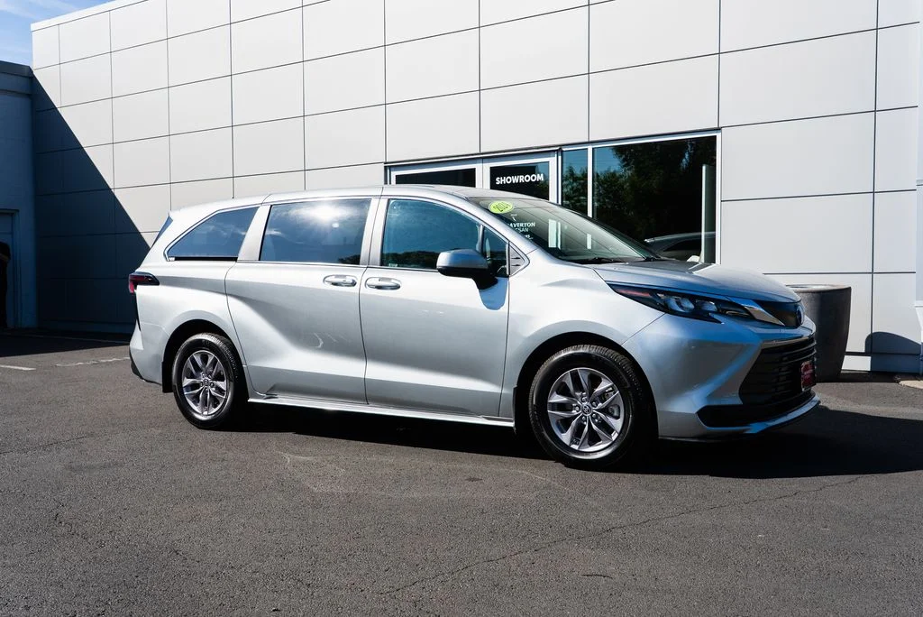 Used 2024 Silver Toyota LE image 28