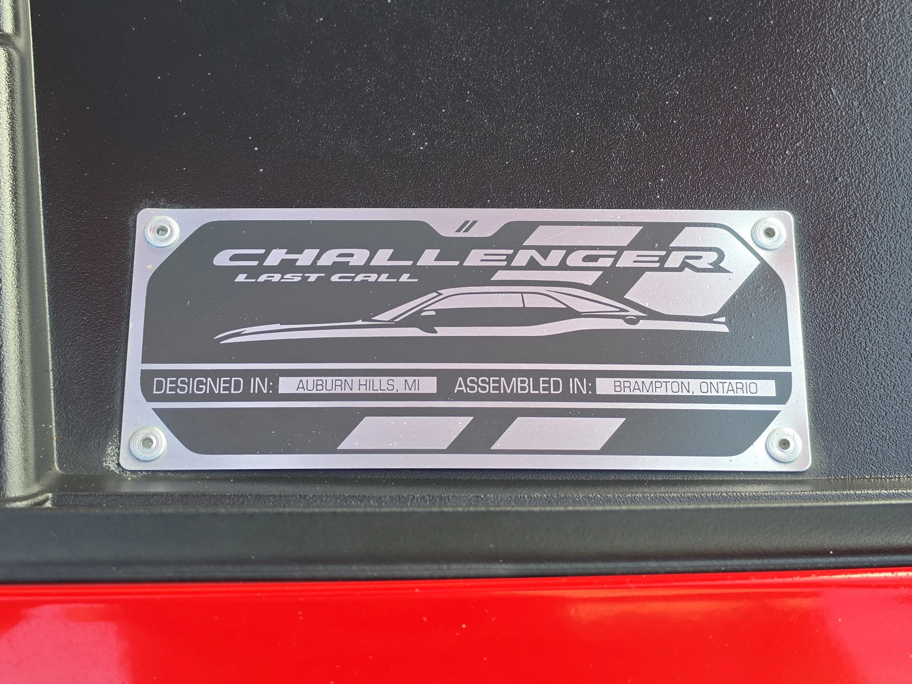 Used 2023 Torred Clearcoat Dodge SRT Hellcat Jailbreak image 17