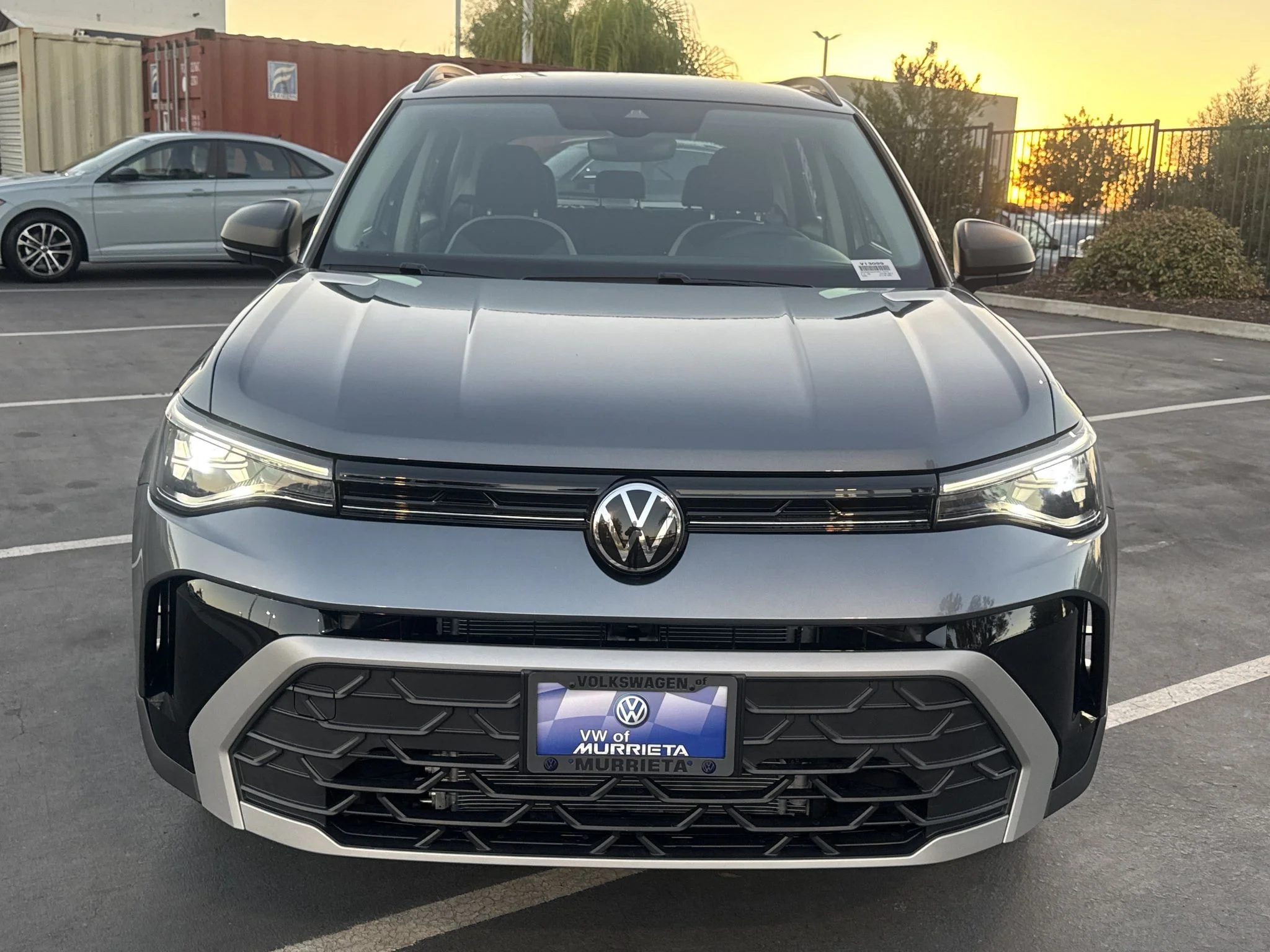 New 2027 Platinum Gray Metallic Volkswagen S image 2