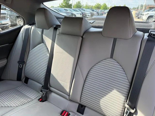 Certified Used 2024 PREDAWN GRAY MICA Toyota Hybrid SE image 29