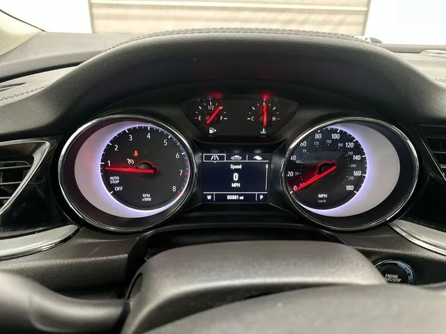 Used 2018 White Buick Preferred image 11