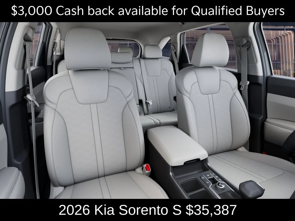 New 2026 Wolf Gray Kia S image 15