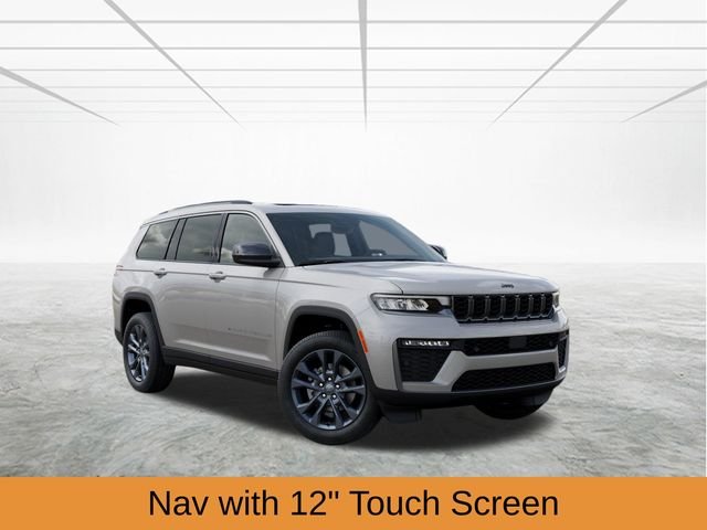 New 2026 Silver Zynith Exterior Paint Jeep Limited image 6