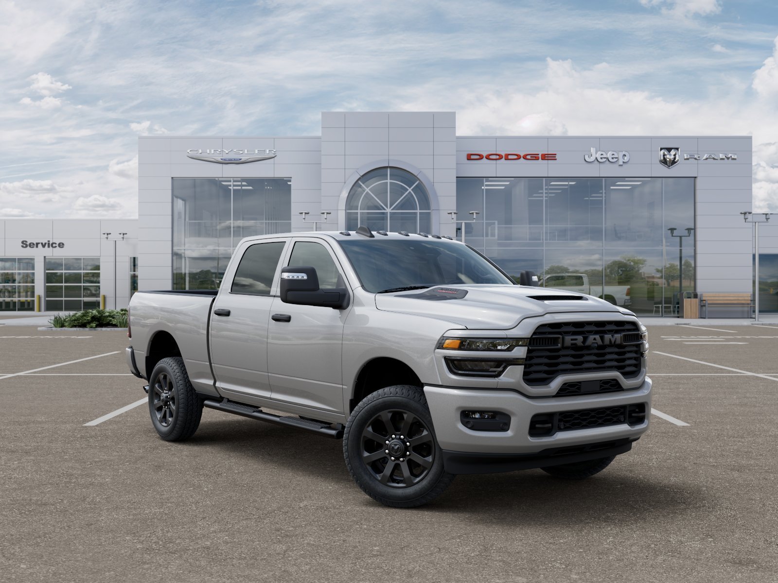 New 2026 Silver Zynith RAM Tradesman image 32