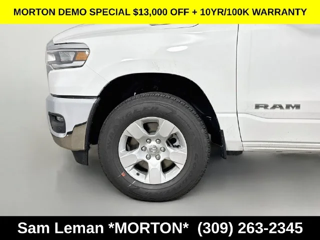 New 2026 White Ram Big Horn/Lone Star image 28