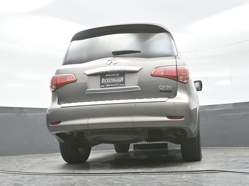 Used 2015 Gray INFINITI  image 30