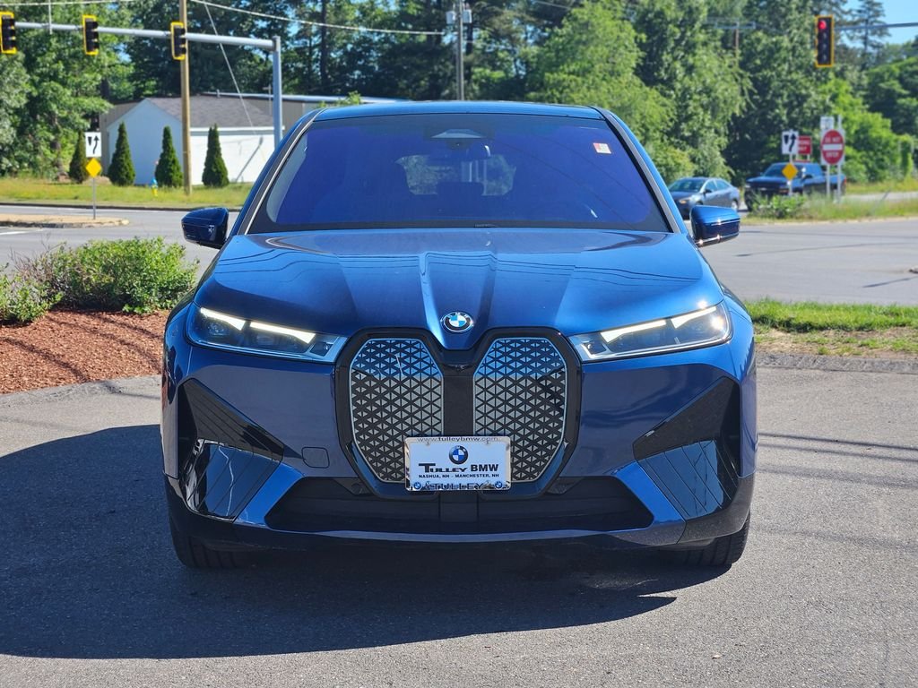 Certified 2025 BMW iX 50 with VIN WB523CF01SCU31128 for sale in Nashua, NH