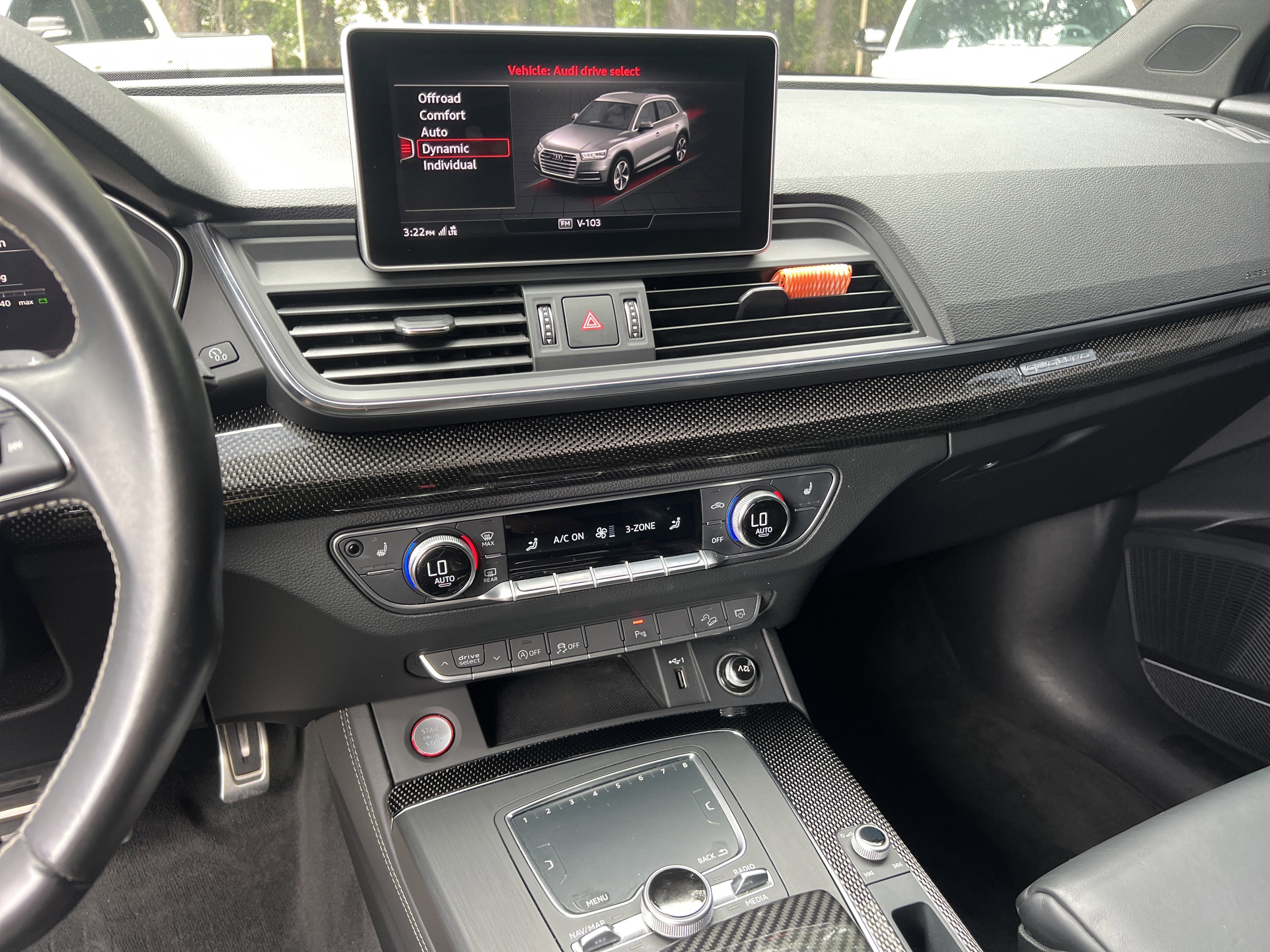 Used 2019 Florett Silver Metallic Audi Premium Plus image 37