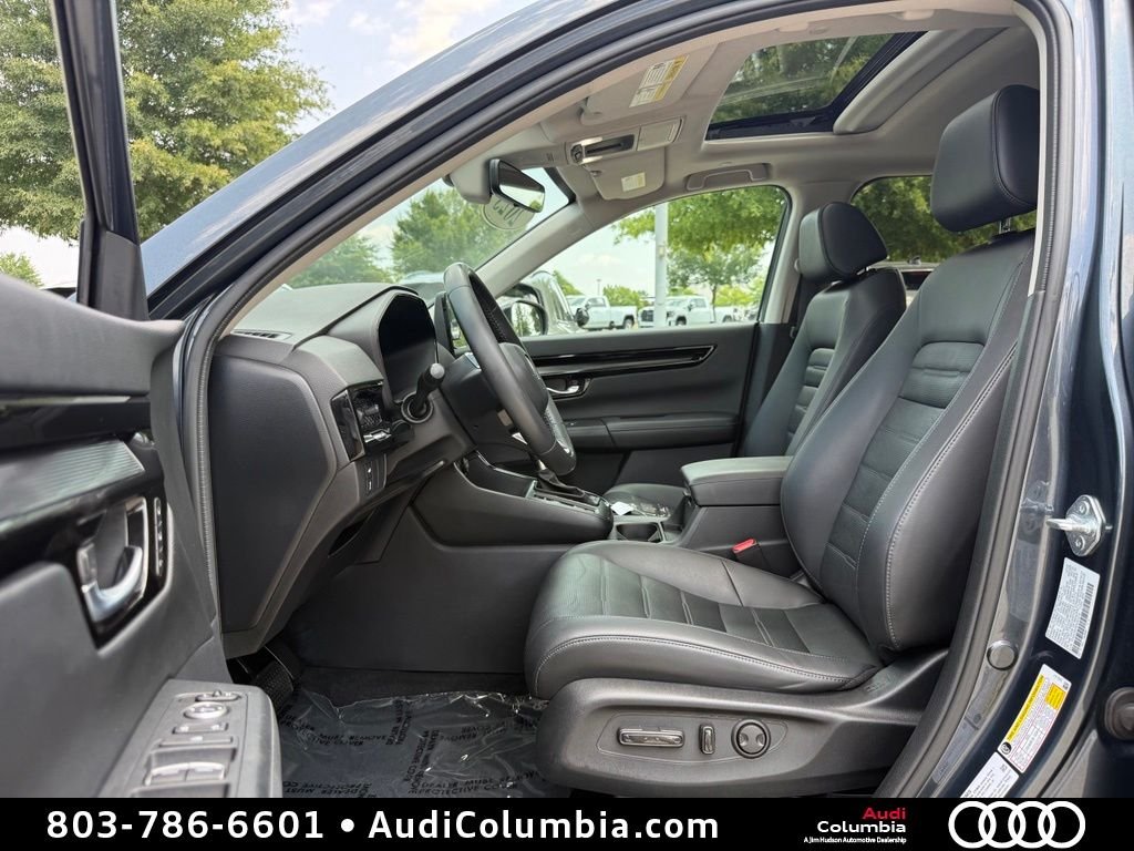 Used 2023 Gray Honda EX-L image 23