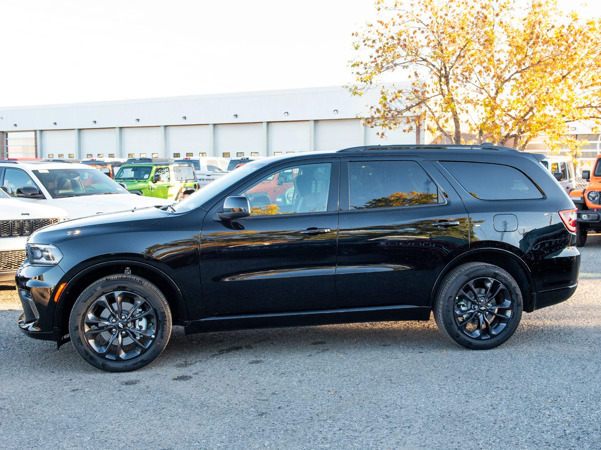 New 2026 Black Dodge GT* AWD, Heated Seats/Wheel, Nav, Remote Start, Trailer Tow image 2