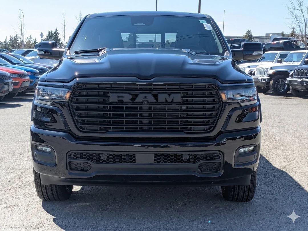 New 2026 Black RAM Laramie - - 4x4 - Night Edition - Laramie Lvl 2 Grp - Advanced Safety Grp II & More! image 3