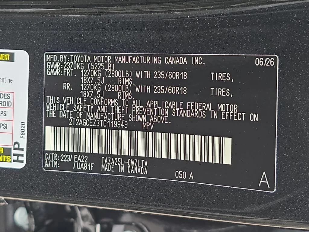 New 2026 Caviar Lexus AWD image 36