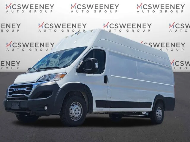 2023 Ram ProMaster 3500 Super High Roof
