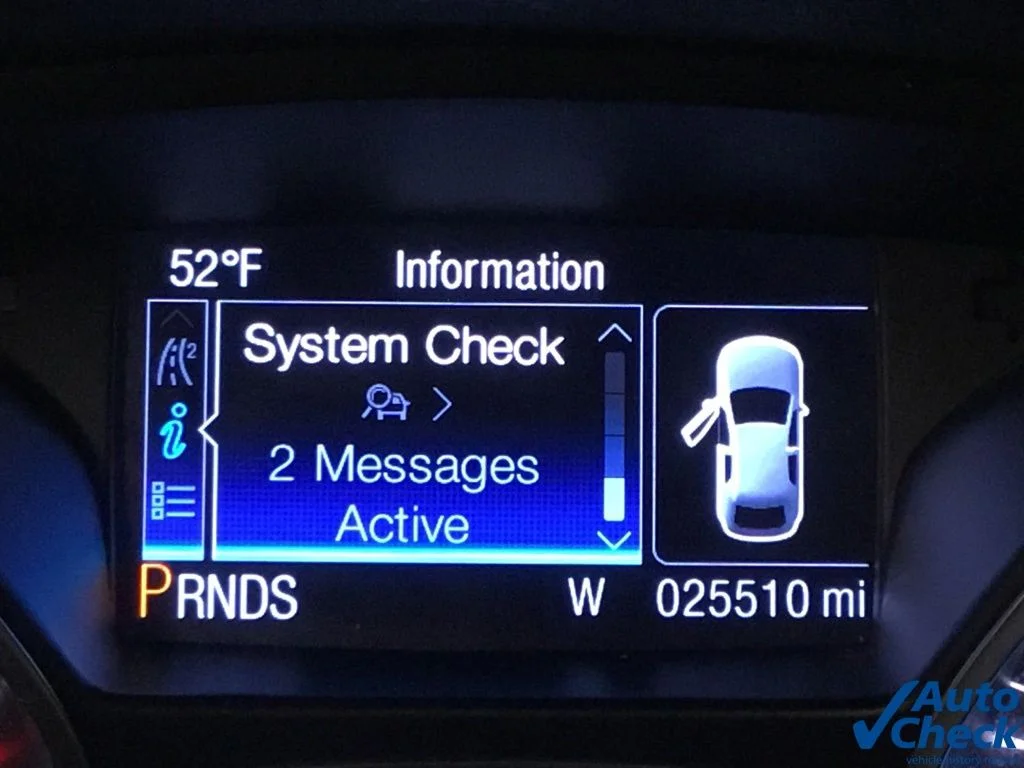 Used 2014 Red Ford Titanium image 48