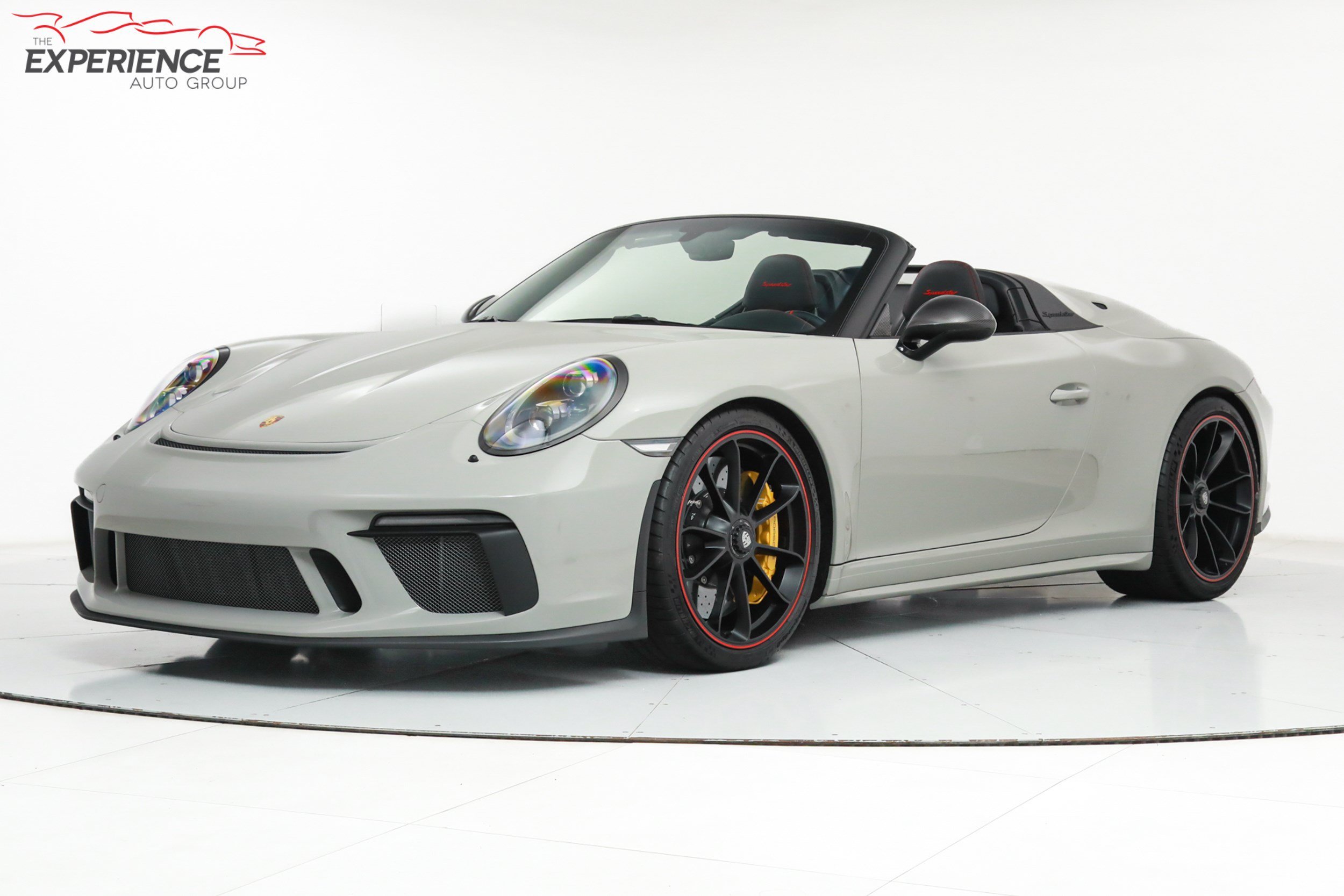 Used 2019 Chalk Porsche Speedster image 1