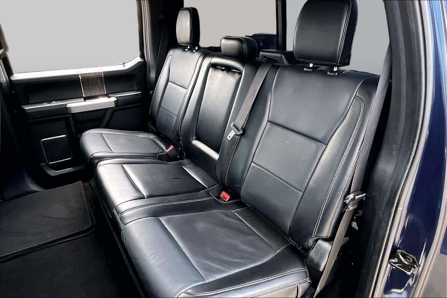 Used 2019 Blue Jeans Metallic Ford LARIAT image 19