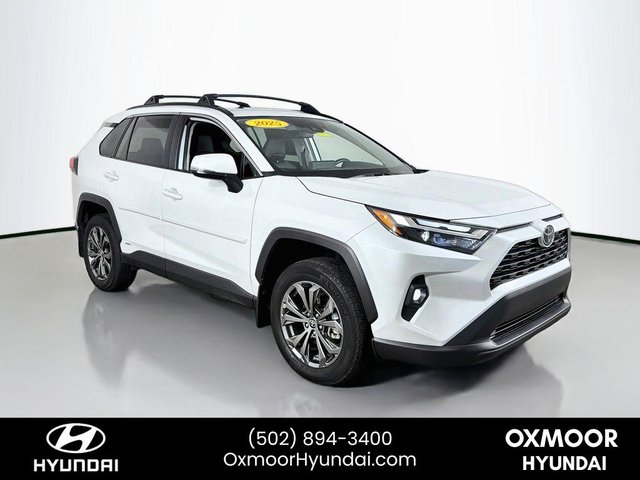 2025 Toyota RAV4 Hybrid Hybrid XLE Premium
