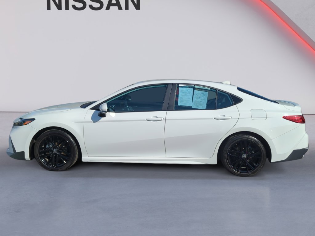 Used 2025 White Toyota SE image 3