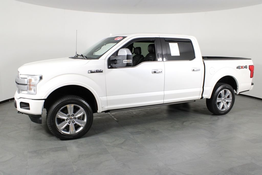 Used 2018 White Ford Platinum image 12