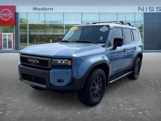 2025 Toyota Land Cruiser Base