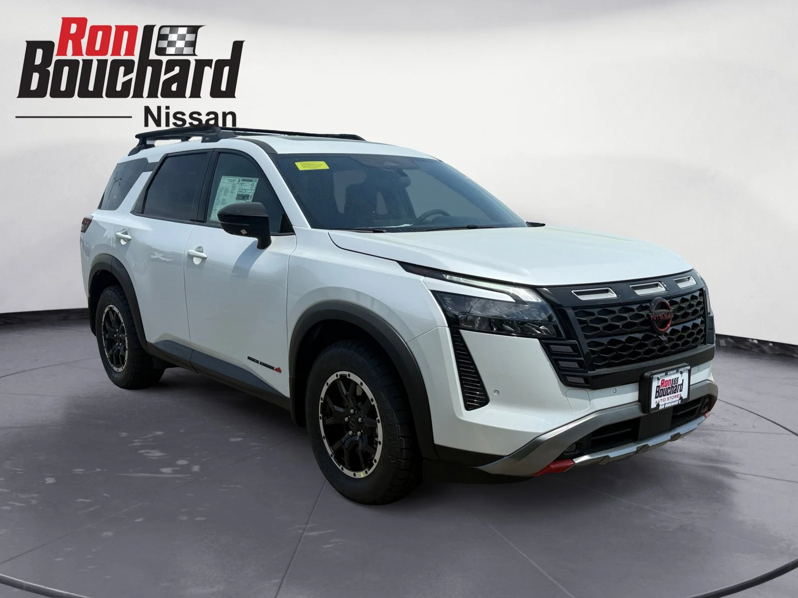 New 2026 Everest White Pearl Tricoat Nissan Rock Creek image 1