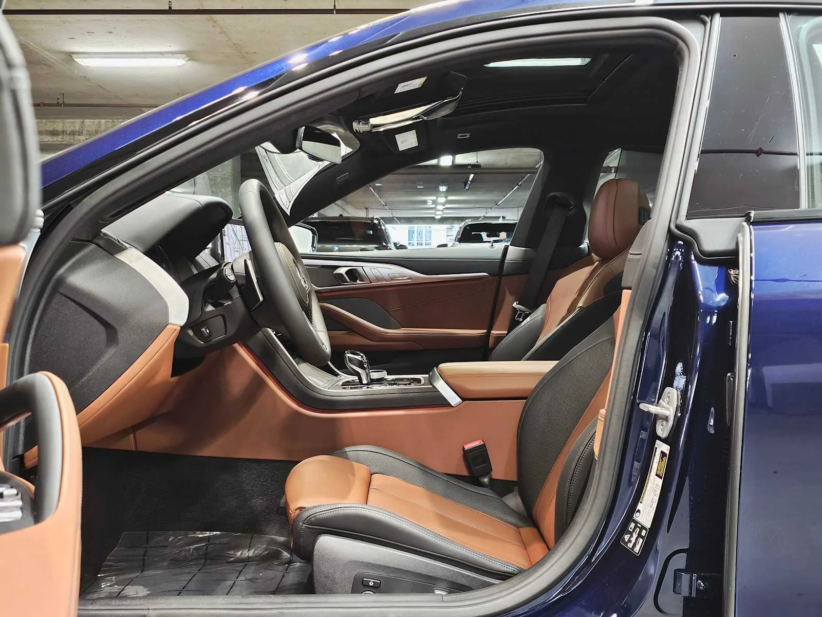 New 2026 Tanzanite Blue II Metallic BMW xDrive image 23