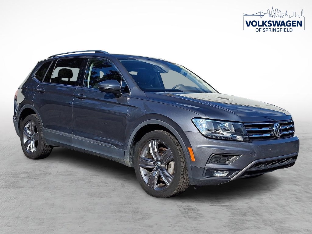 2021 Volkswagen Tiguan SEL