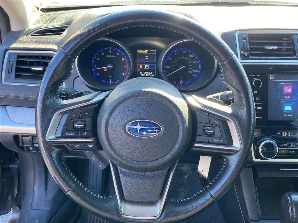 Used 2018 Magnetite Gray Metallic Subaru Premium image 17