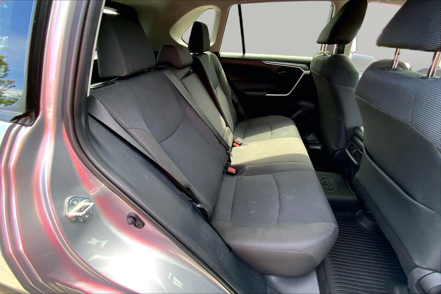 Used 2024 Silver Sky Metallic Toyota LE image 20