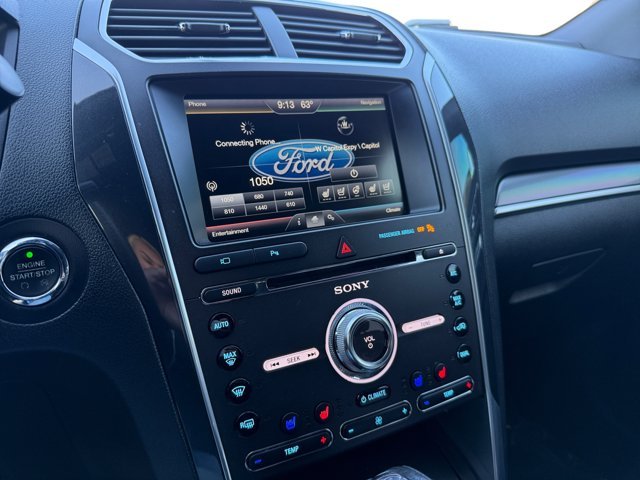 Used 2016 Shadow Black Ford Sport image 12