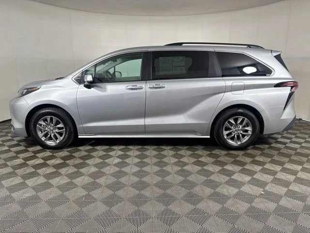 Used 2024 Silver Toyota LE image 7