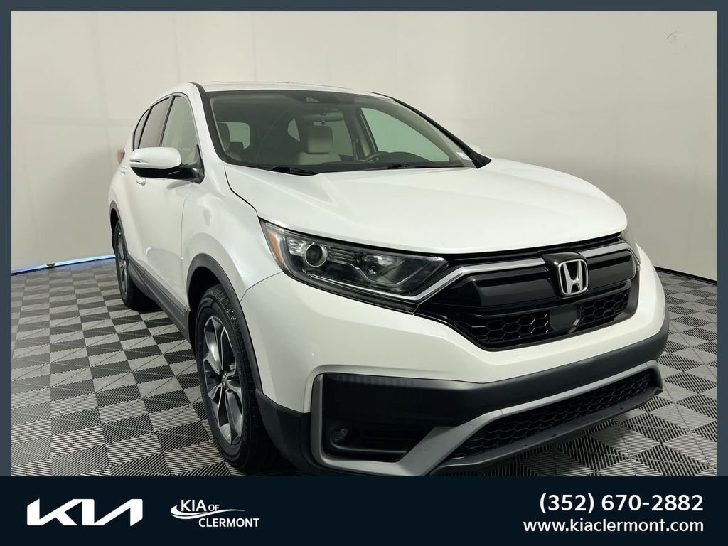 Used 2022 White Honda EX image 1