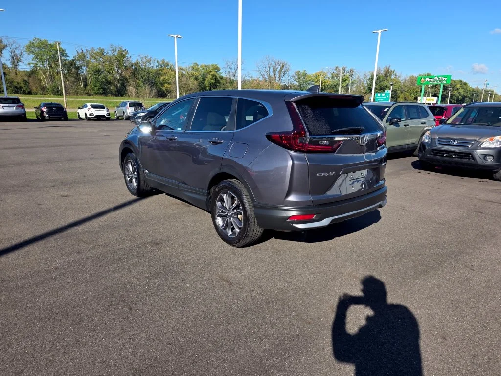 Certified Used 2020 Modern Steel Honda EX-L image 5