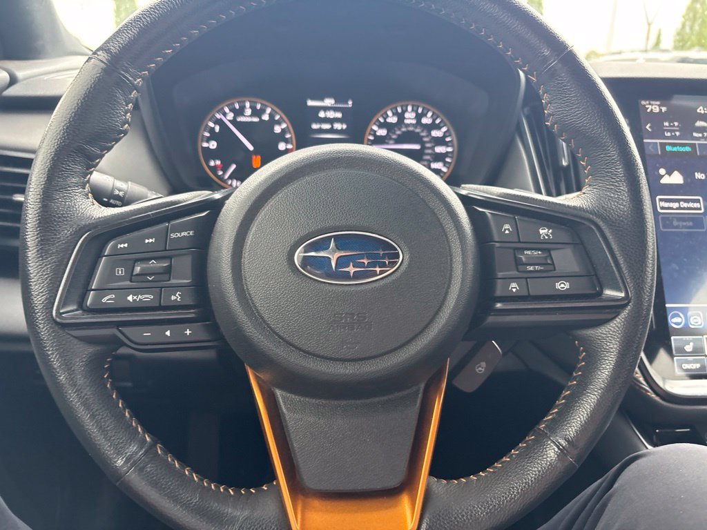 Used 2024 White Subaru Wilderness image 2