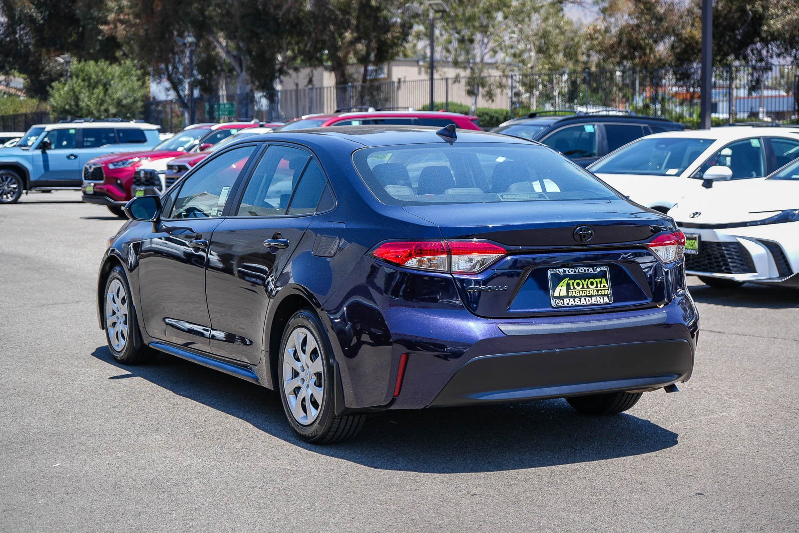Used 2024 BLUEPRINT Toyota LE image 8