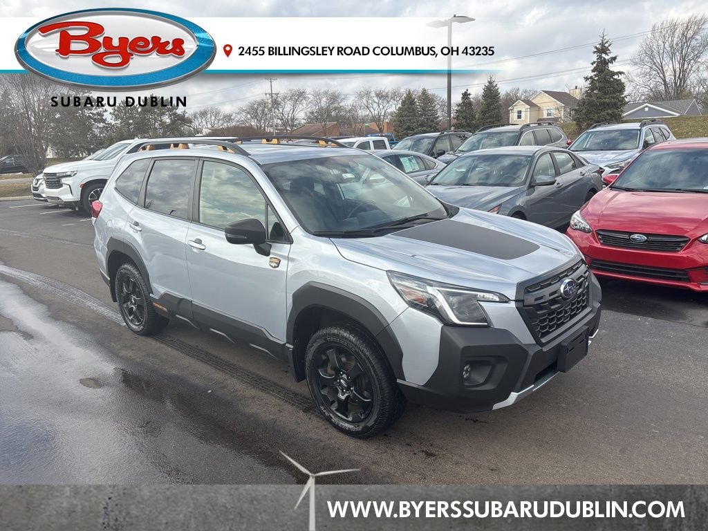 2023 Subaru Forester Wilderness