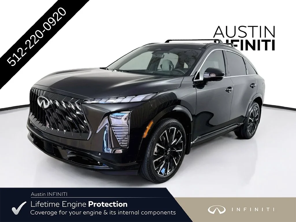 New 2027 Black INFINITI AUTOGRAPH image 4