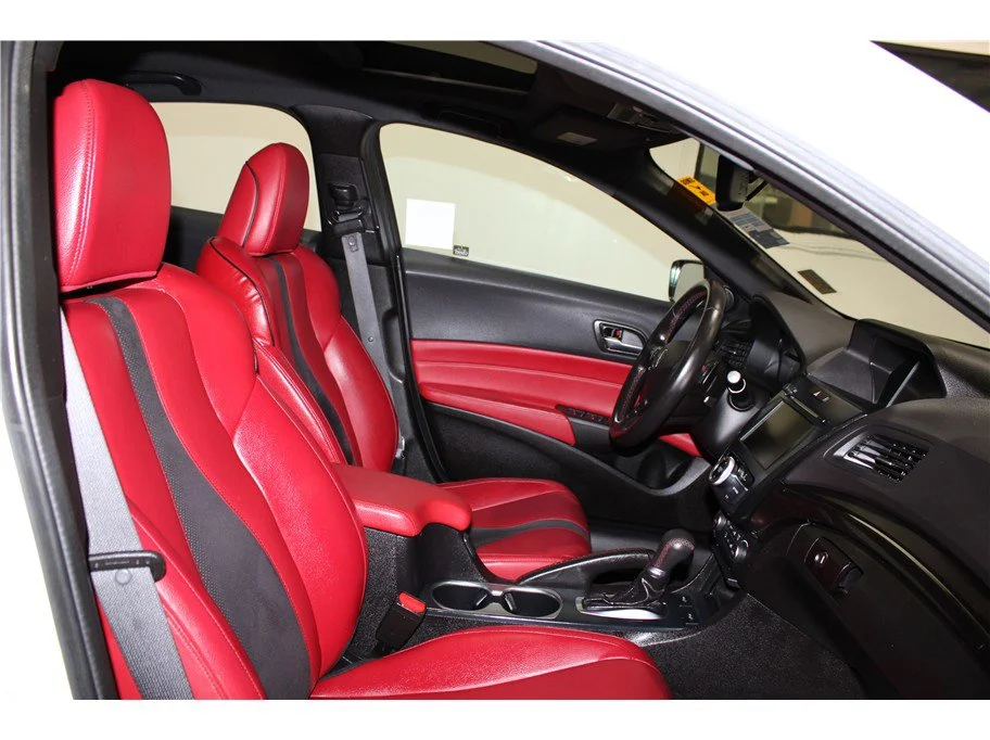 Used 2019 White Acura Premium & A-SPEC Pkgs Sedan 4D image 25