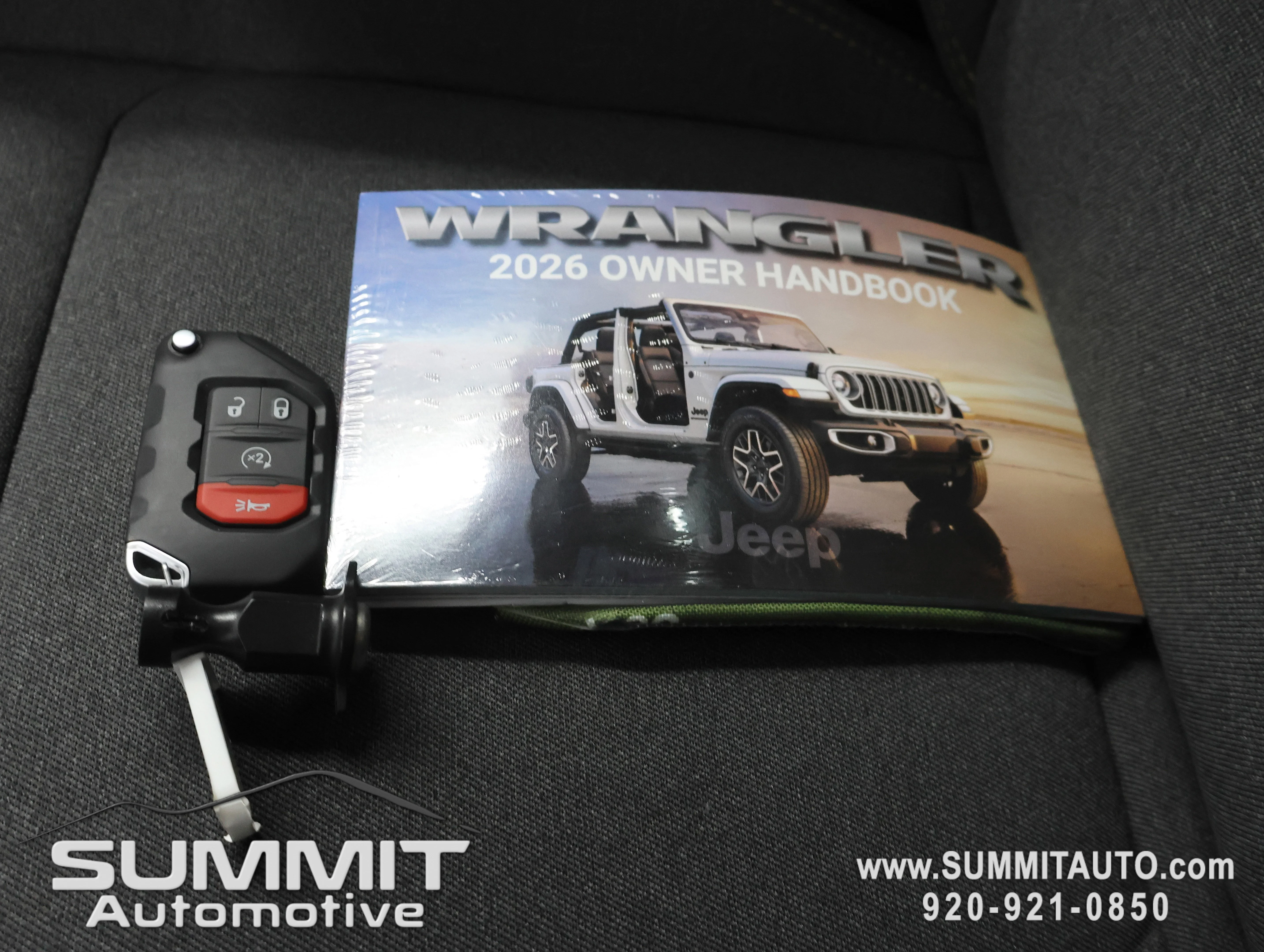 New 2026 Anvil Clear-Coat Exterior Paint Jeep Sport S image 55