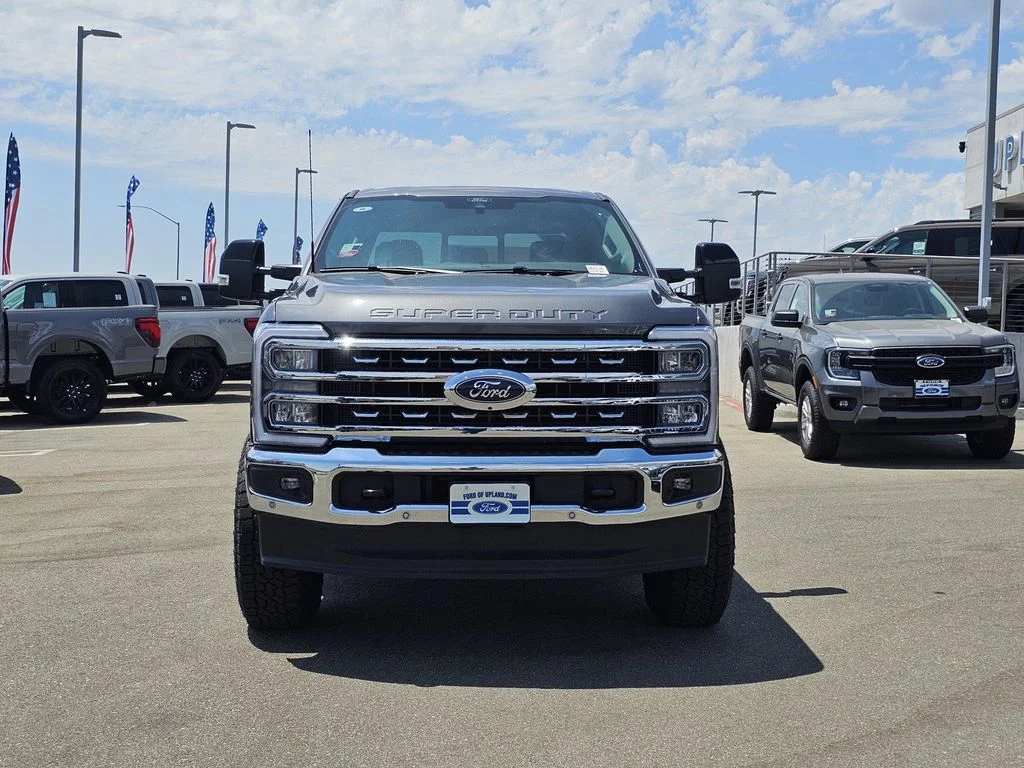 New 2026 Carbonized Gray Metallic Ford F-250® Lariat® image 2