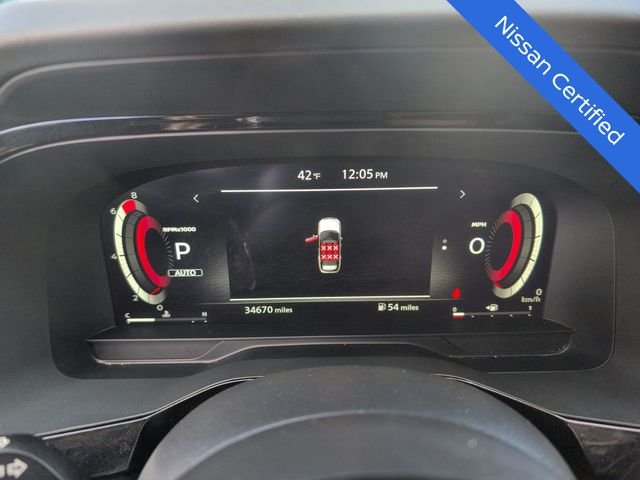 Certified Used 2023 Beige Nissan Platinum image 16