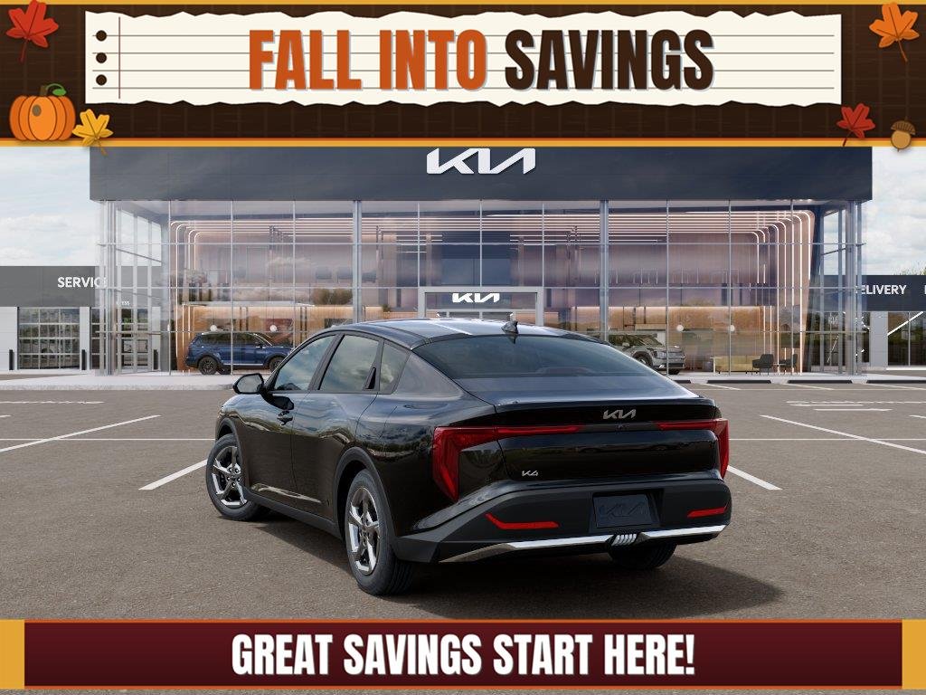 New 2027 Aurora Black Pearl Kia LXS image 4