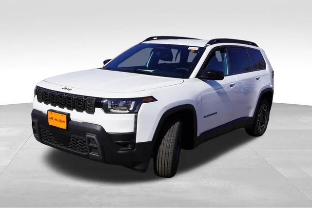 New 2026 White/off-white Jeep Laredo image 7