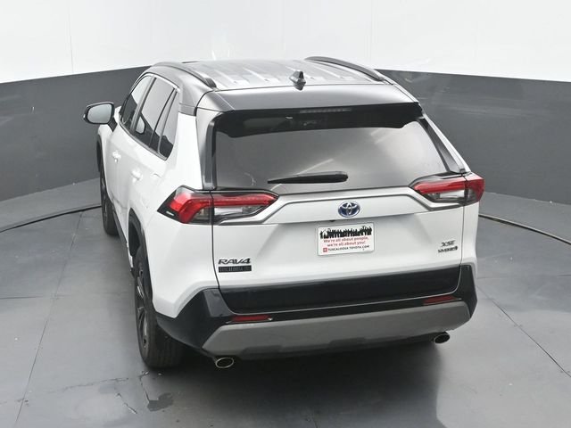 Used 2023 Midnight Black Metallic Toyota XSE image 15